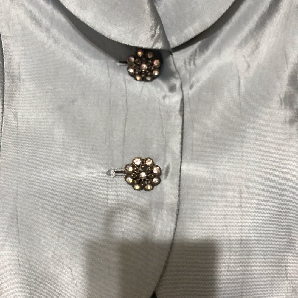 Js Collection Skirt Suite Size 14 With Beautiful … - image 3